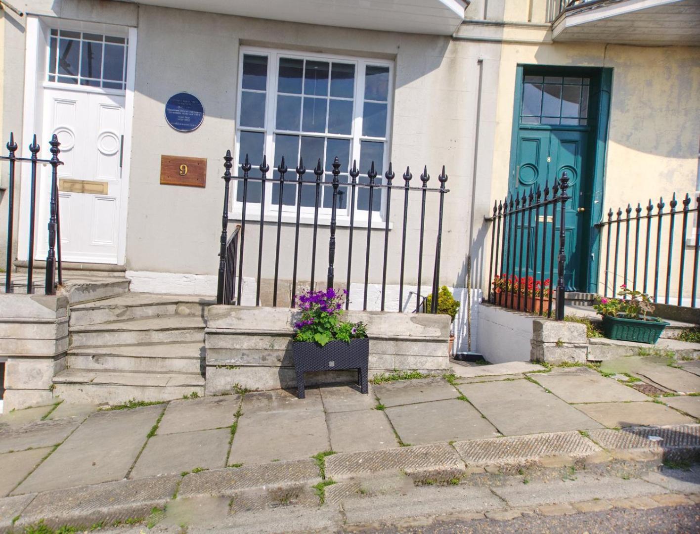 Ferienwohnung The Artists Retreat - Hastings Exterior foto
