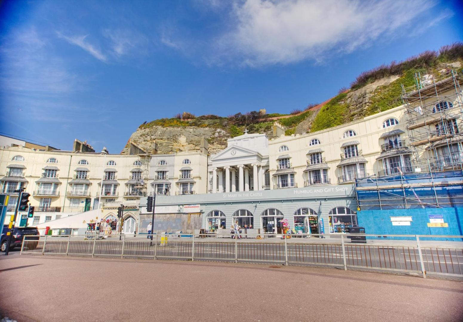 Ferienwohnung The Artists Retreat - Hastings Exterior foto